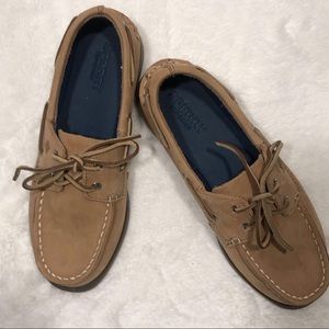 New boys Sperry top-sides